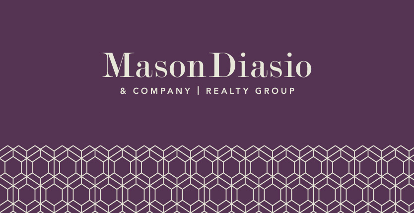 Mason Diasio Realty Group branding by Annatto.