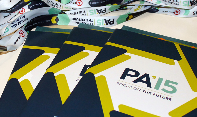Partner Alliance 2015, Event Branding, Lanyard and Brochure by Annatto
