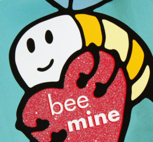 InComm, VanillaGift, spring gift card series by Annatto Valentine's Bee Mine gift card