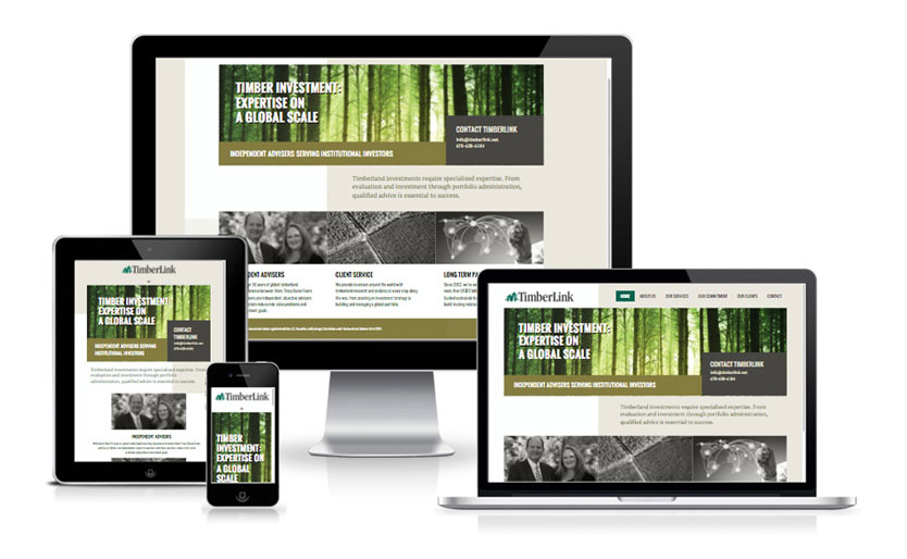 Timberlink Responsive Web Design