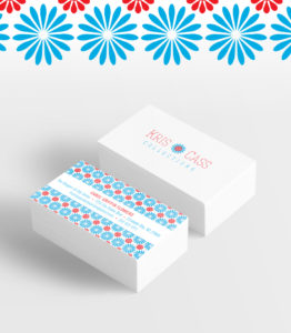 Kris Cass Collections Business Cards
