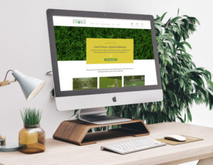 Artificial Turf eCommerce Website Design