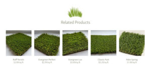 Artificial Turf eCommerce Website Design - Related Product Listing
