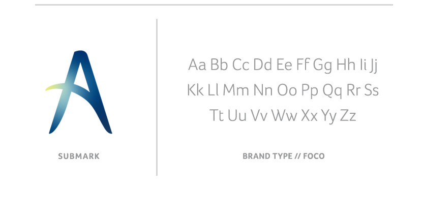 Altruis Certified Public Accountants - Submark and Brand Typography by Annatto