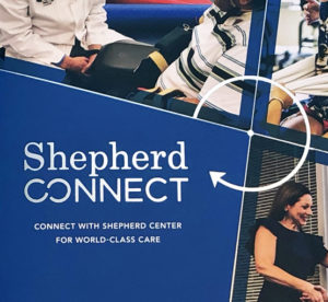 Shepherd Center ShepherdConnect Marketing Collateral