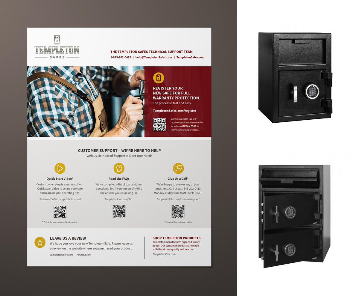 Templeton Safes - Instructional Sheet by Annatto