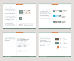 TandemGrowth Financial Advisors - Brand Guidelines - by Annatto