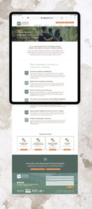 TandemGrowth Financial Advisors - Website Design, Mobile, iPad - by Annatto